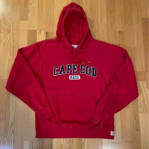 Cuffy’s CAPE COD Red Hoodie Size Medium